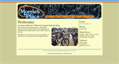 Desktop Screenshot of morriesplacecycle.com